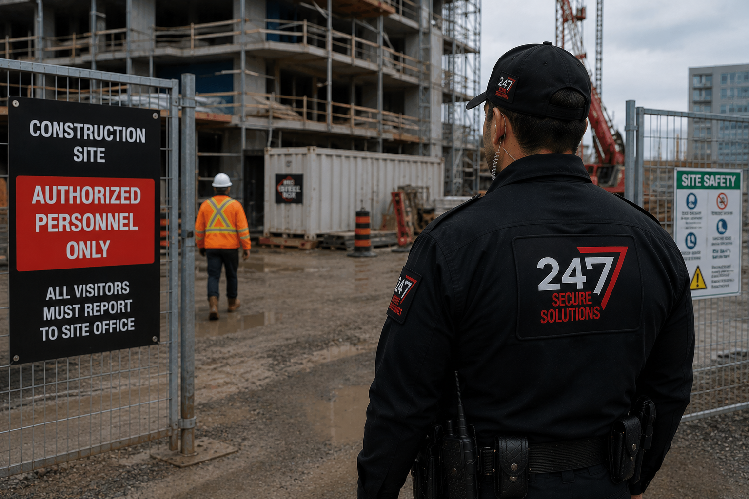 Construction Site Security