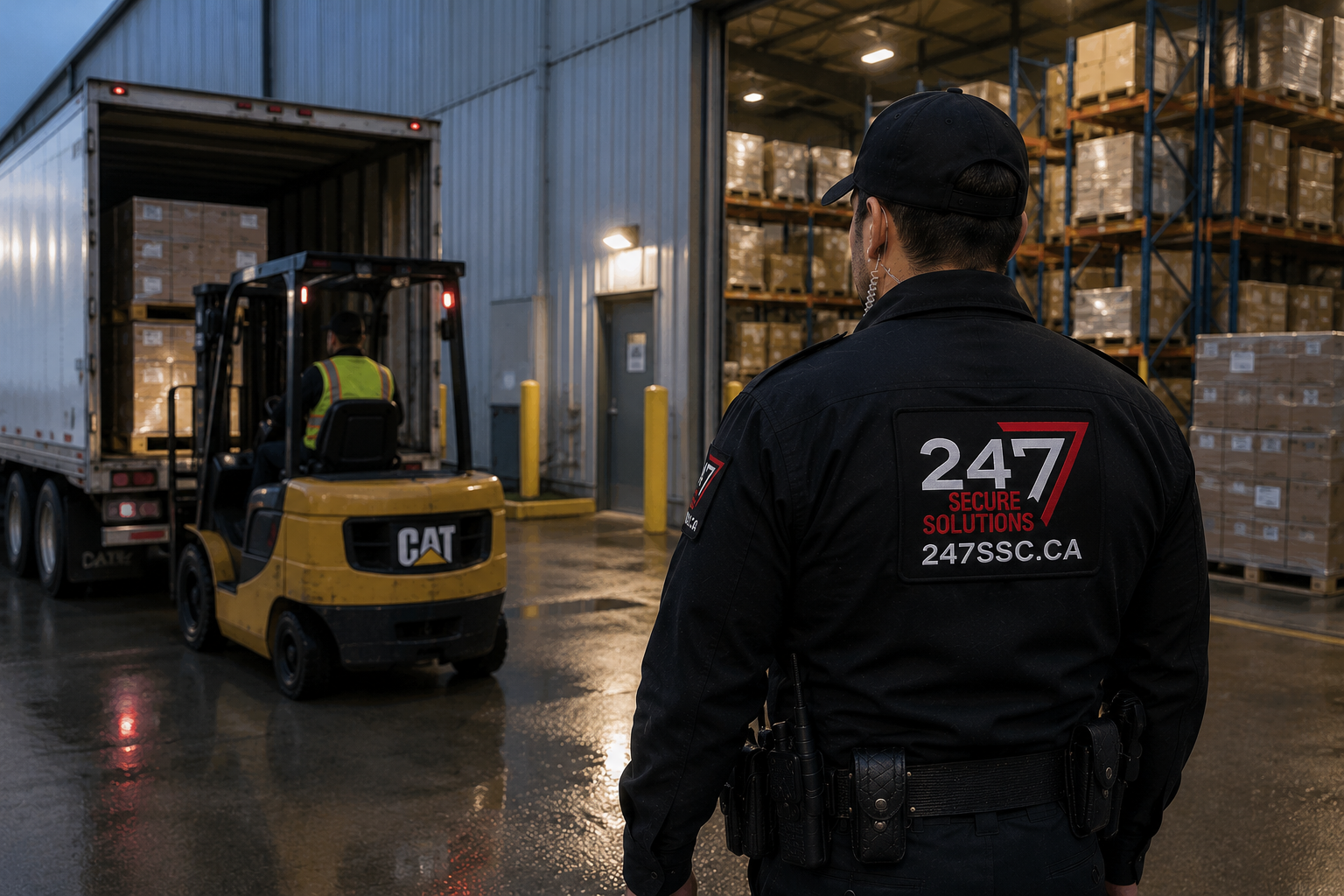 Logistics & Warehouse Security