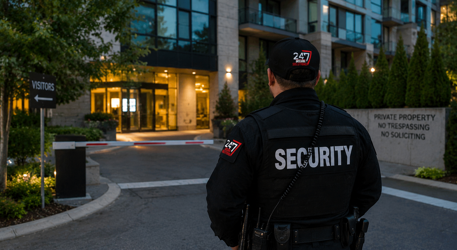 Residential & Condominium Security