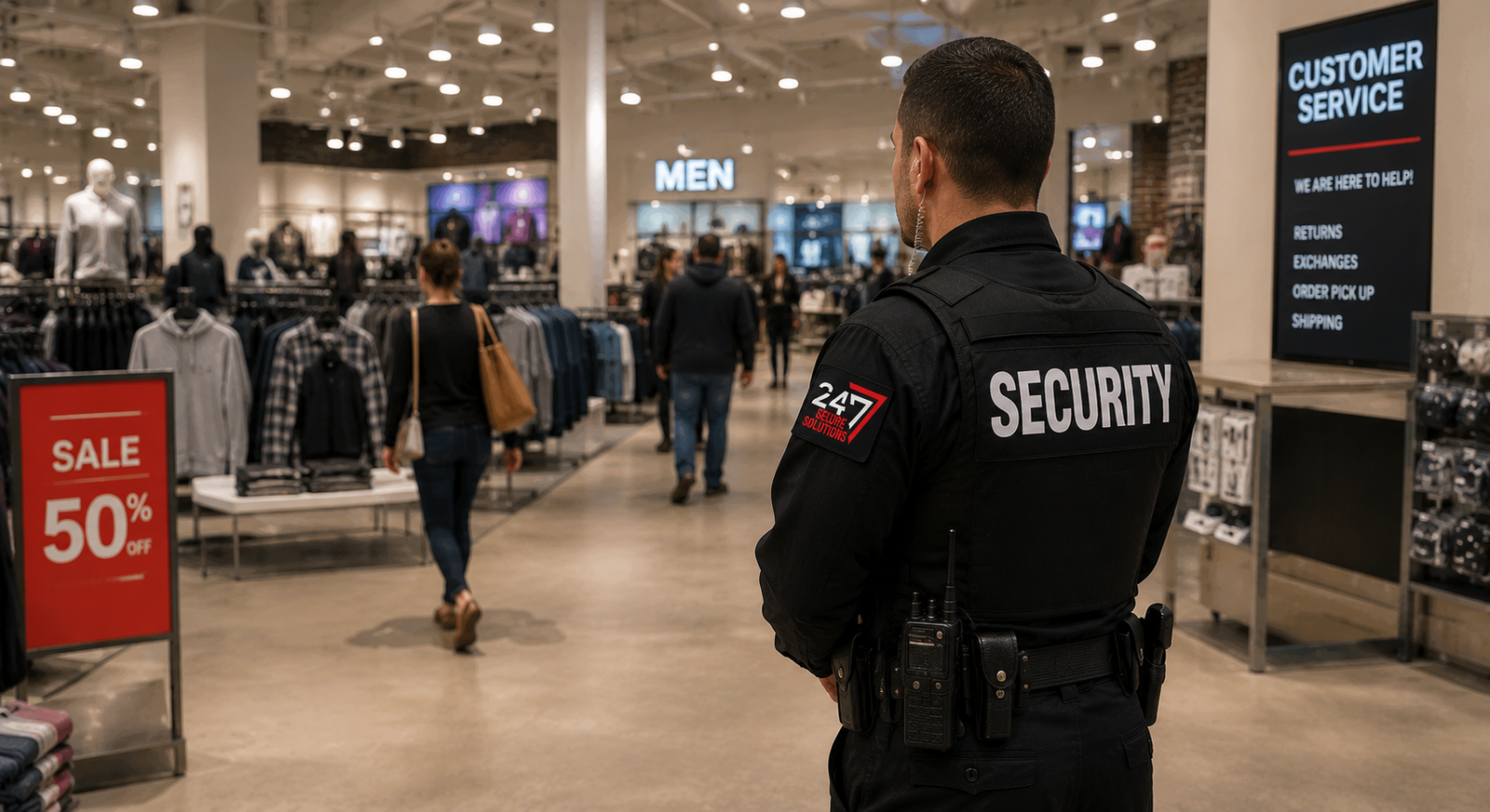 Retail Security & Loss Prevention